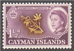 Cayman Islands Scott 155 Mint